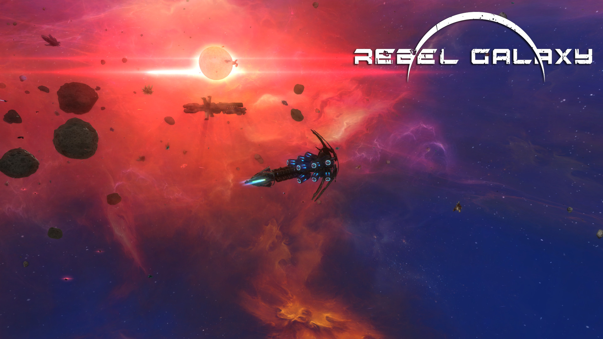 勇闯银河系/Rebel Galaxy_0