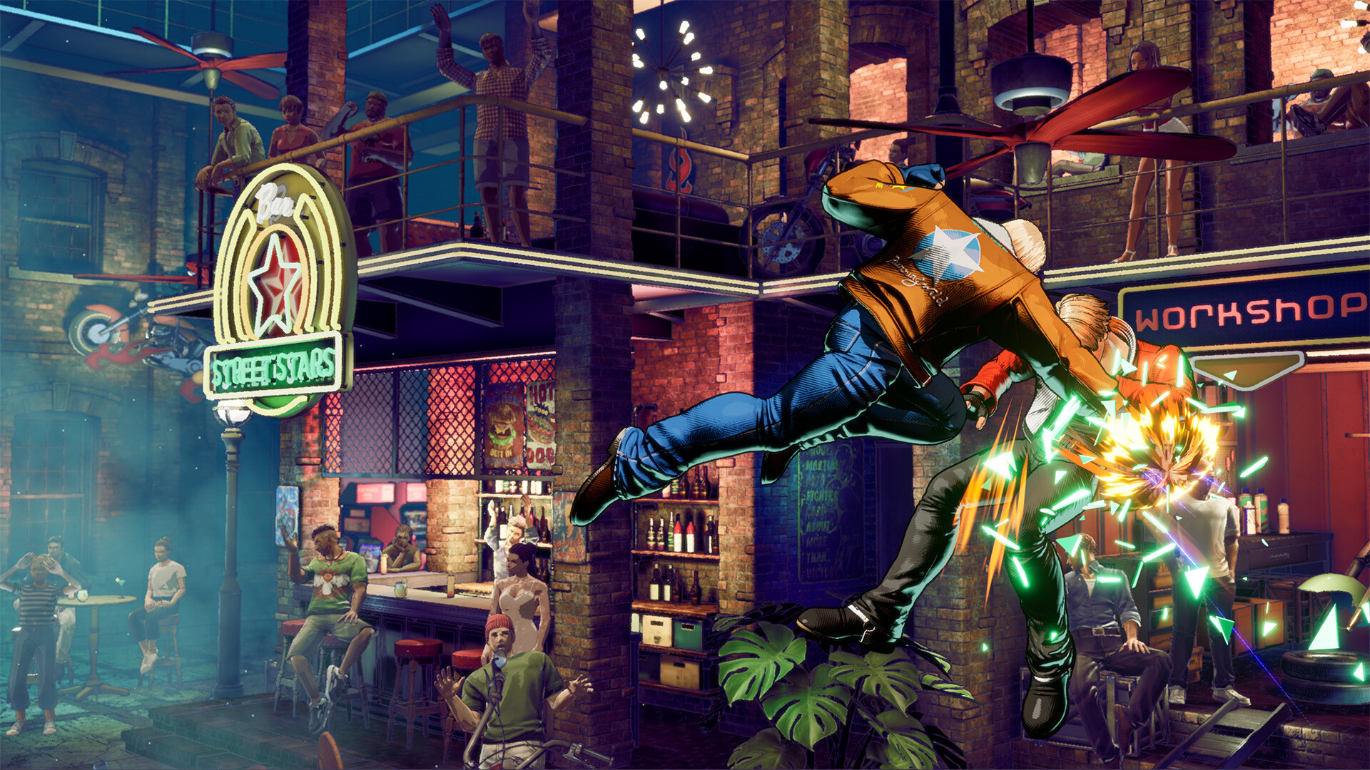 饿狼传说:群狼之城/FATAL FURY: City of the Wolves_0
