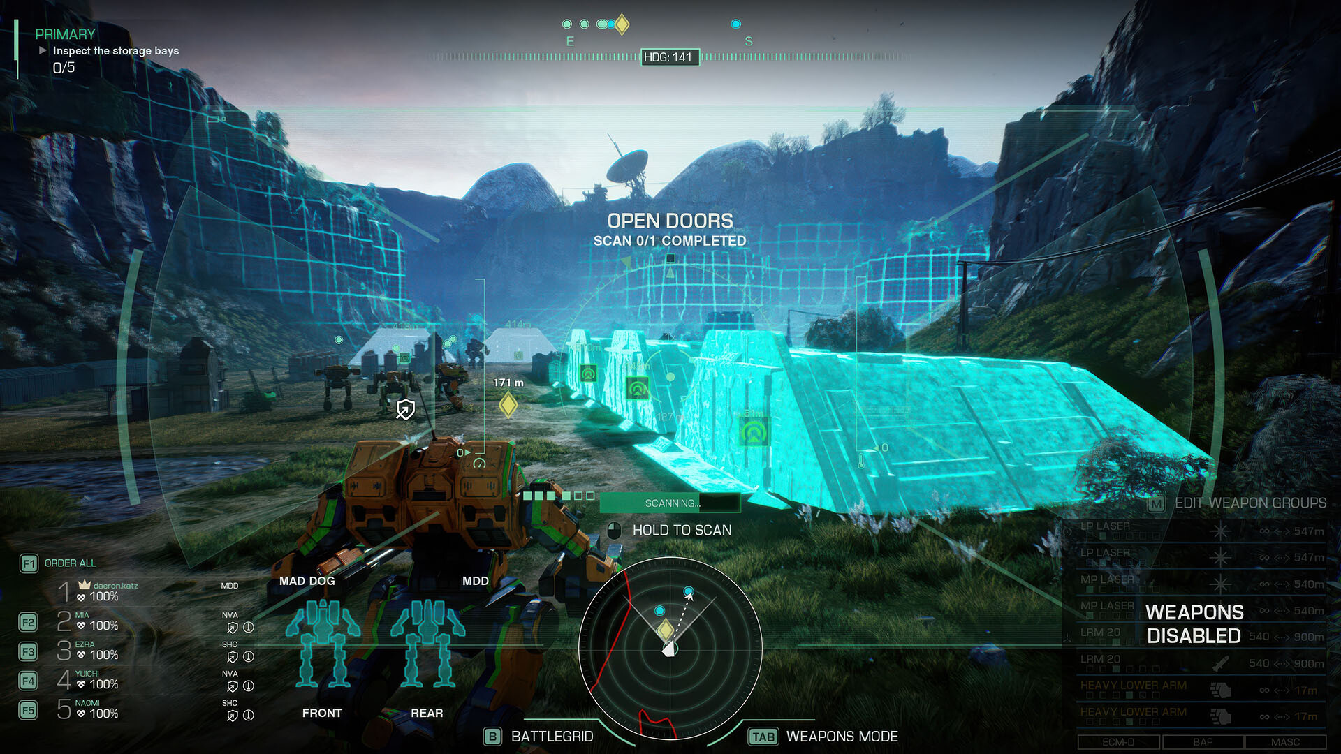 机甲战士5:部落/MechWarrior 5: Clans_0