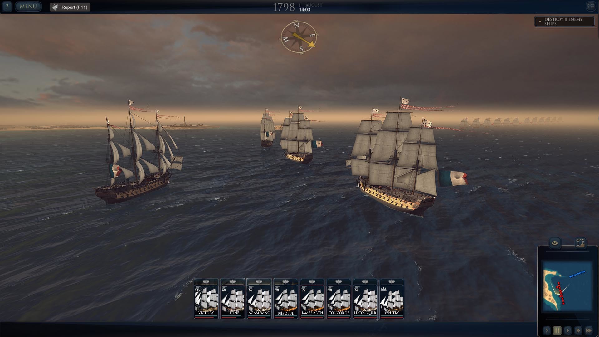 终极提督:航海时代/Ultimate Admiral: Age of Sail_0