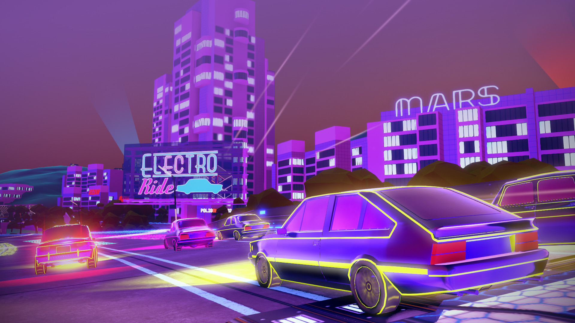 电光火石:霓虹灯下的赛车/Electro Ride: The Neon Racing_0