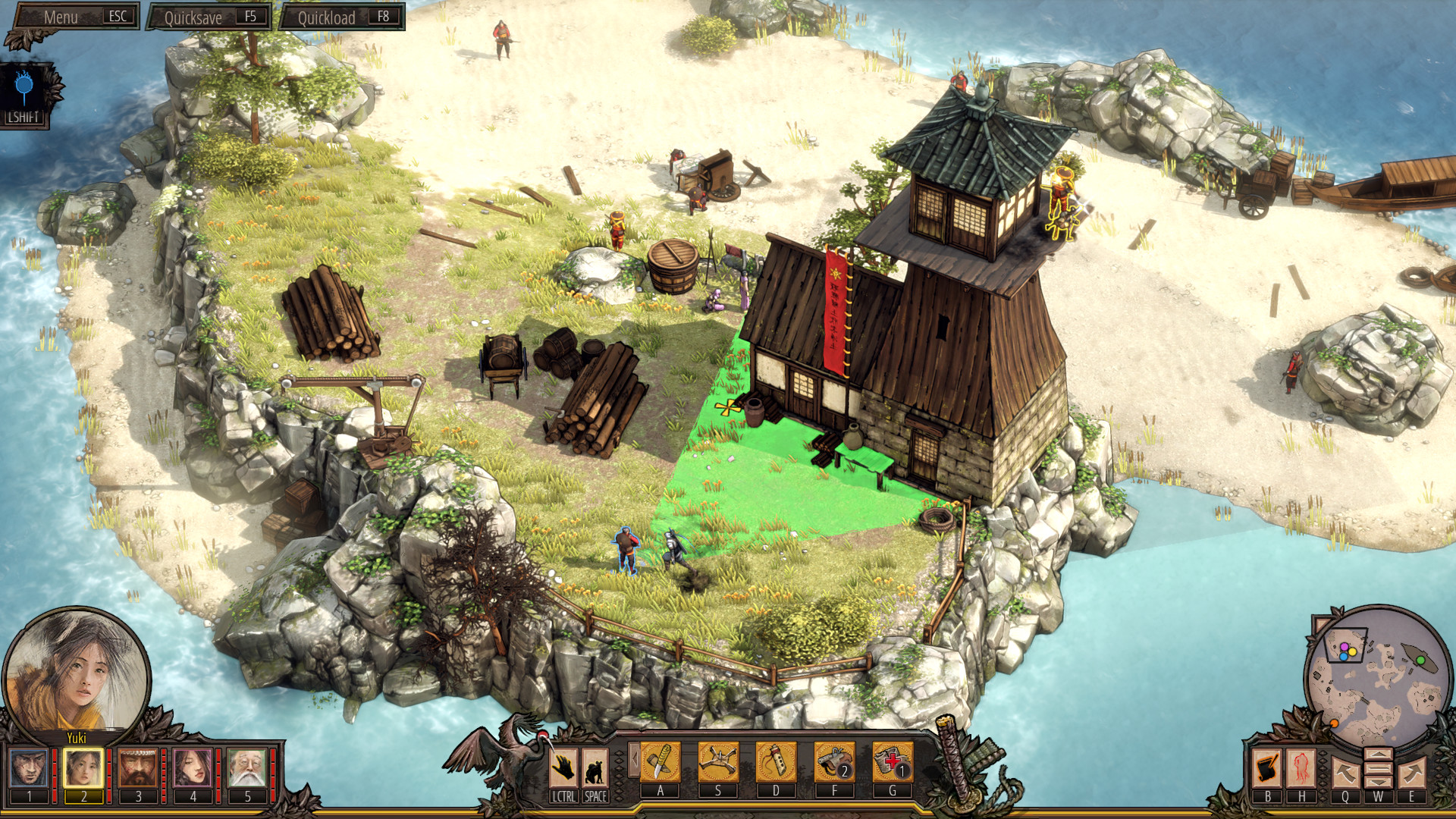 影子战术:将军之刃-爱子的选择/Shadow Tactics: Blades of the Shogun - Aiko's Choice_0