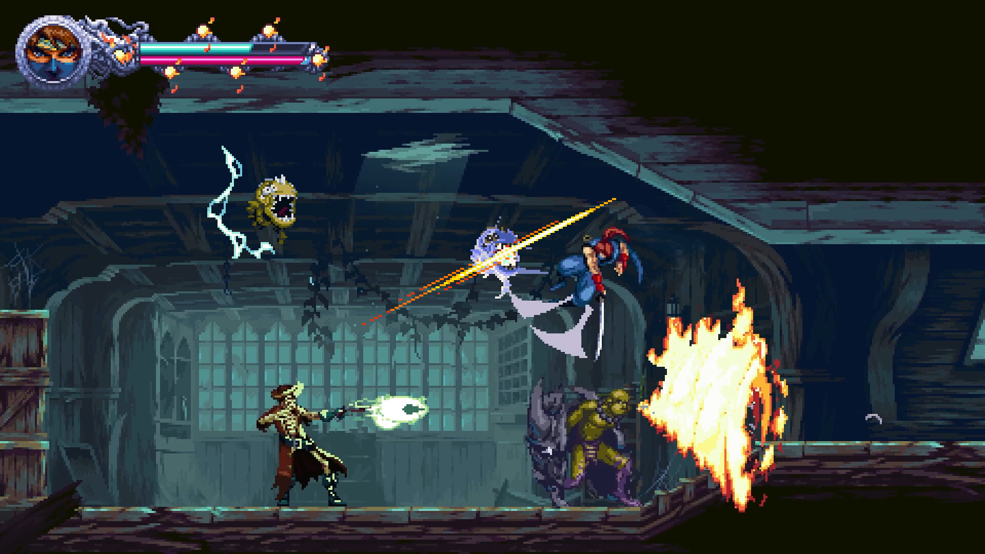 忍者外传:怒之羁绊/NINJA GAIDEN: Ragebound_1