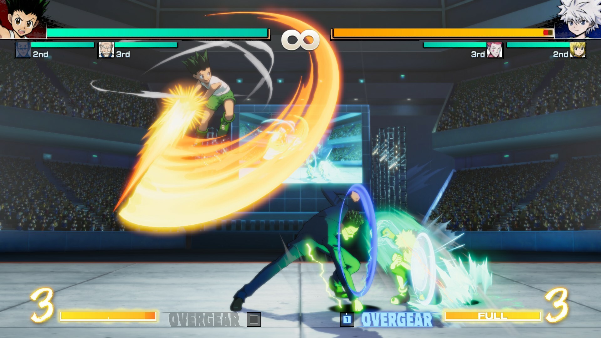 全职猎人:NEN×IMPACT/HUNTER×HUNTER NEN×IMPACT_0