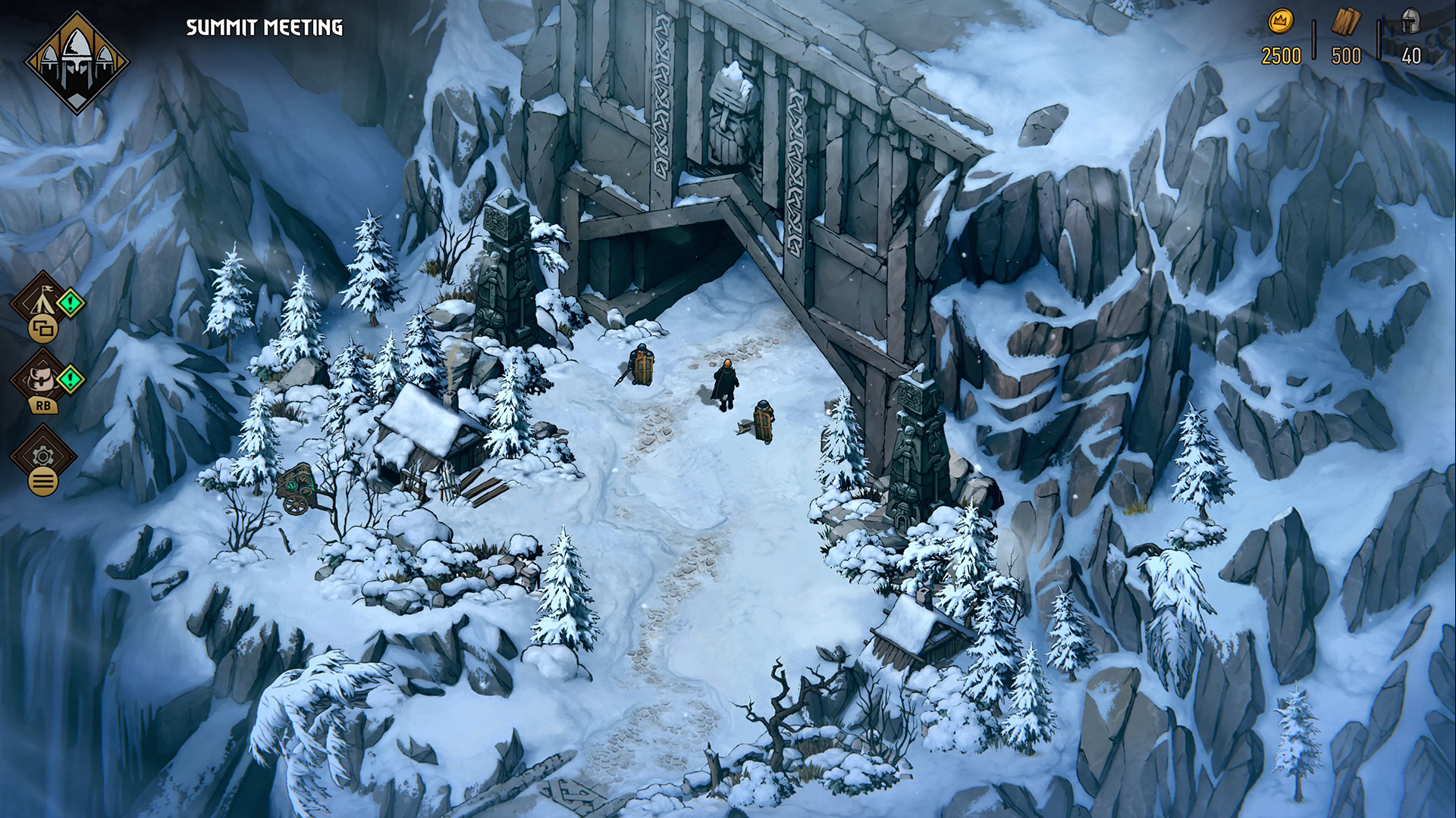 巫师之昆特牌:王权的陨落/Thronebreaker: The Witcher Tales_1