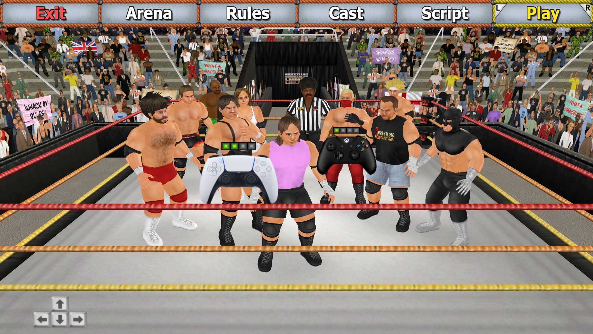 摔跤帝国/Wrestling Empire_1