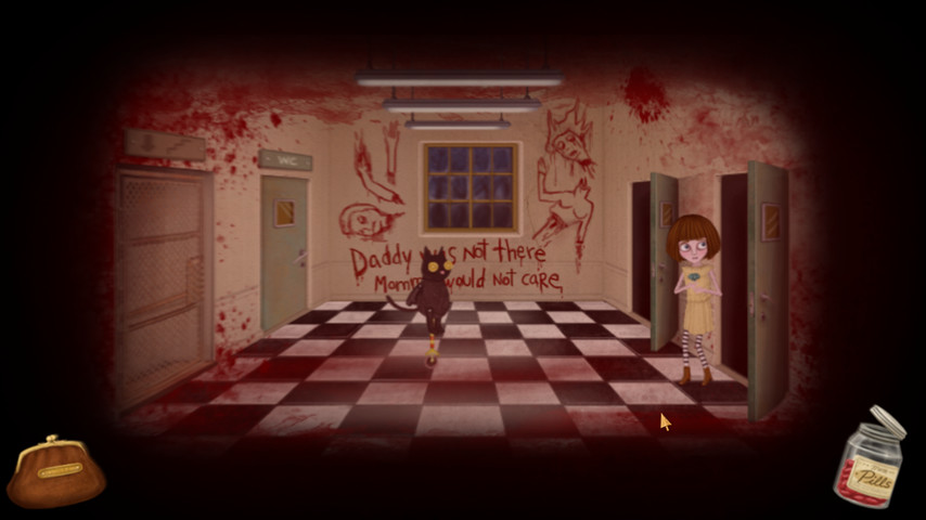 弗兰的悲惨之旅/Fran Bow_1
