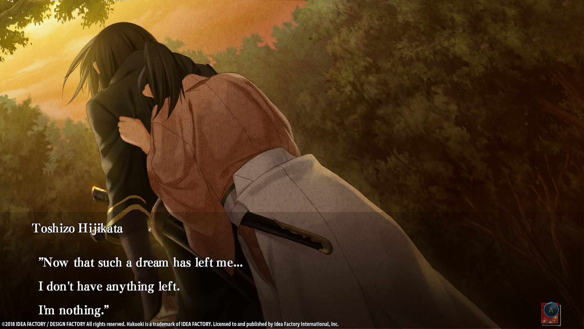 薄樱鬼真改:风之章/Hakuoki: Edo Blossoms_1