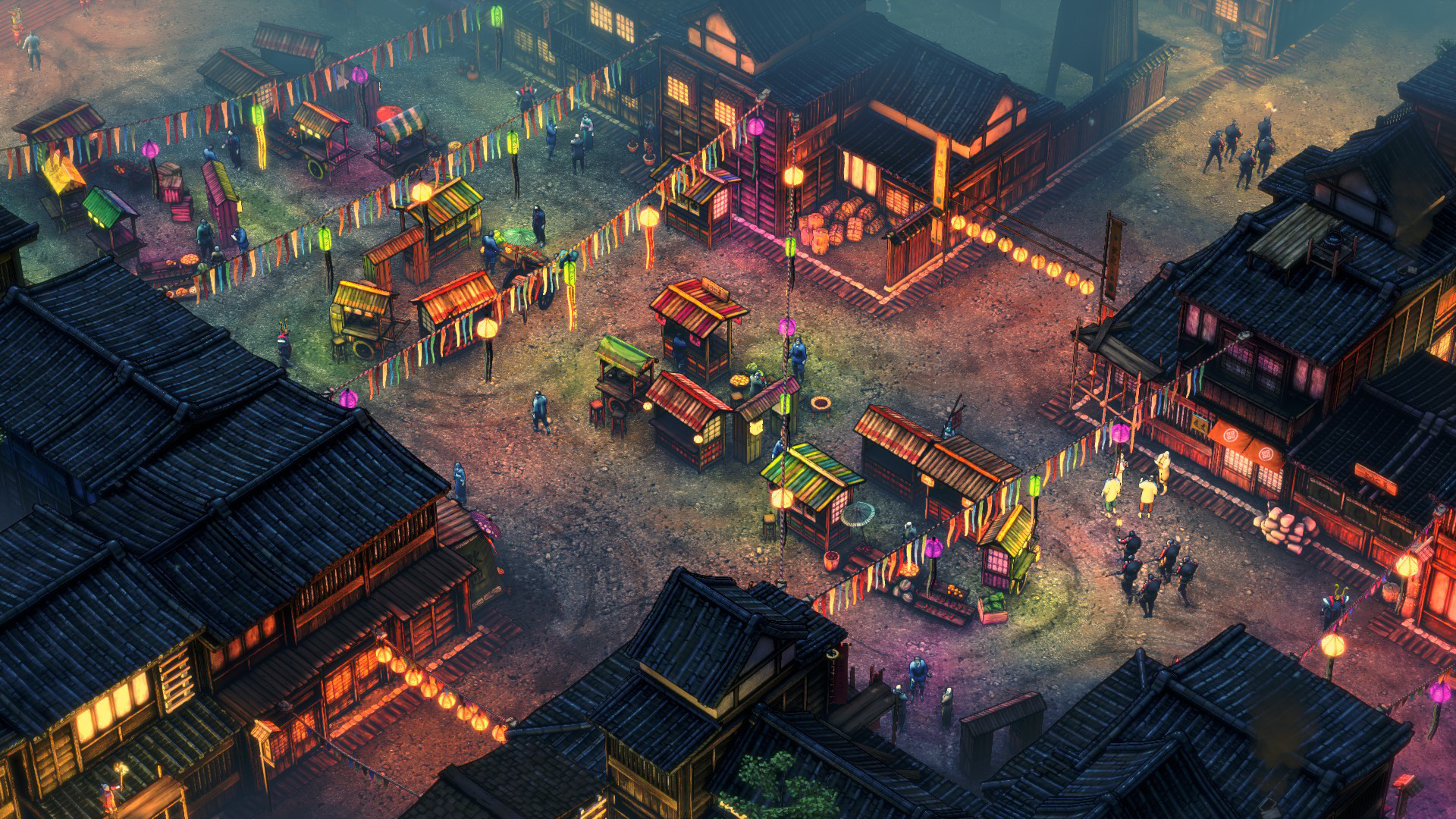 影子战术:将军之刃/Shadow Tactics: Blades of the Shogun_1