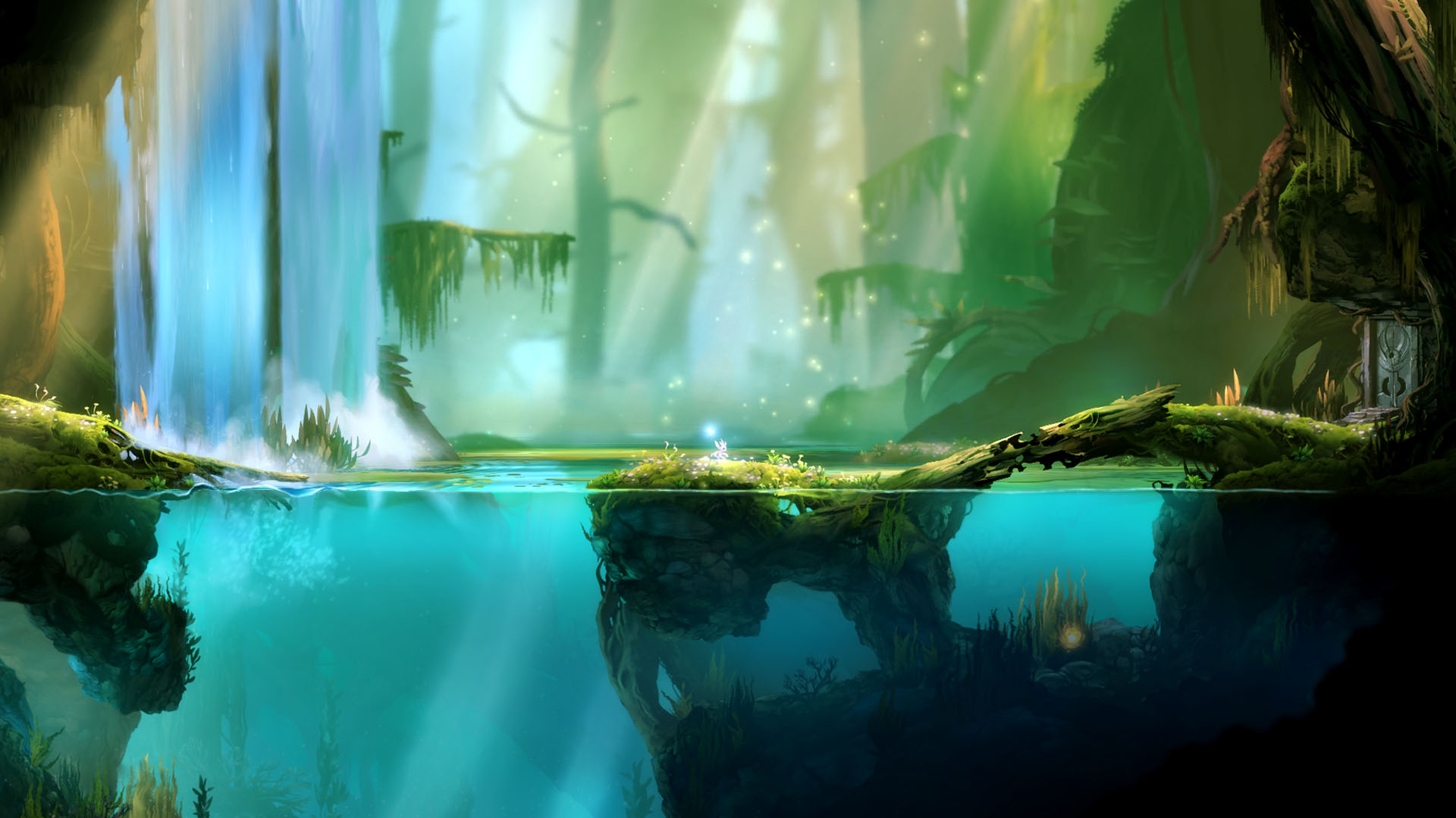 奥日与黑暗森林/Ori and the Blind Forest_1