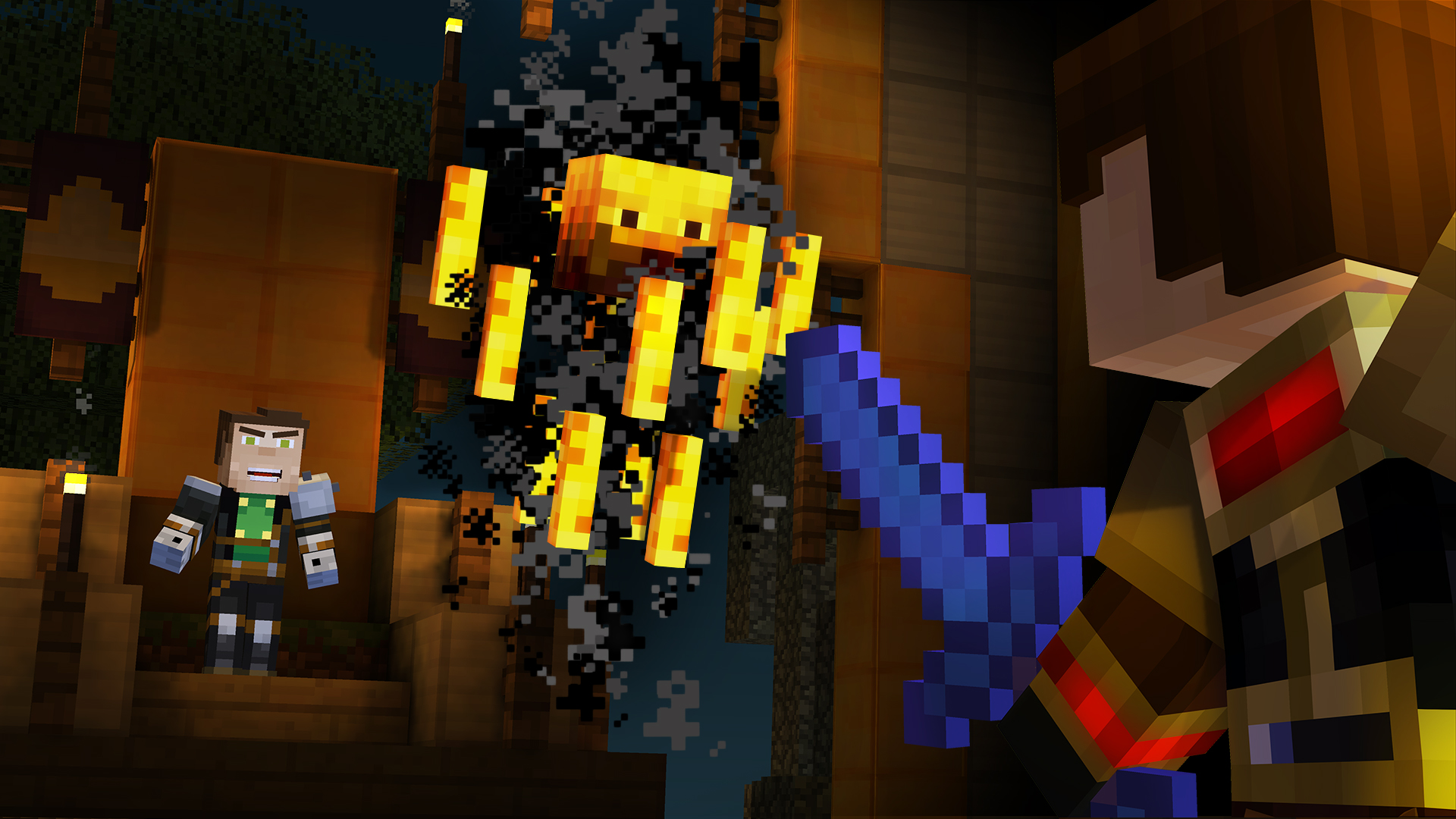 我的世界:故事模式第一季/Minecraft: Story Mode - A Telltale Games Series_0