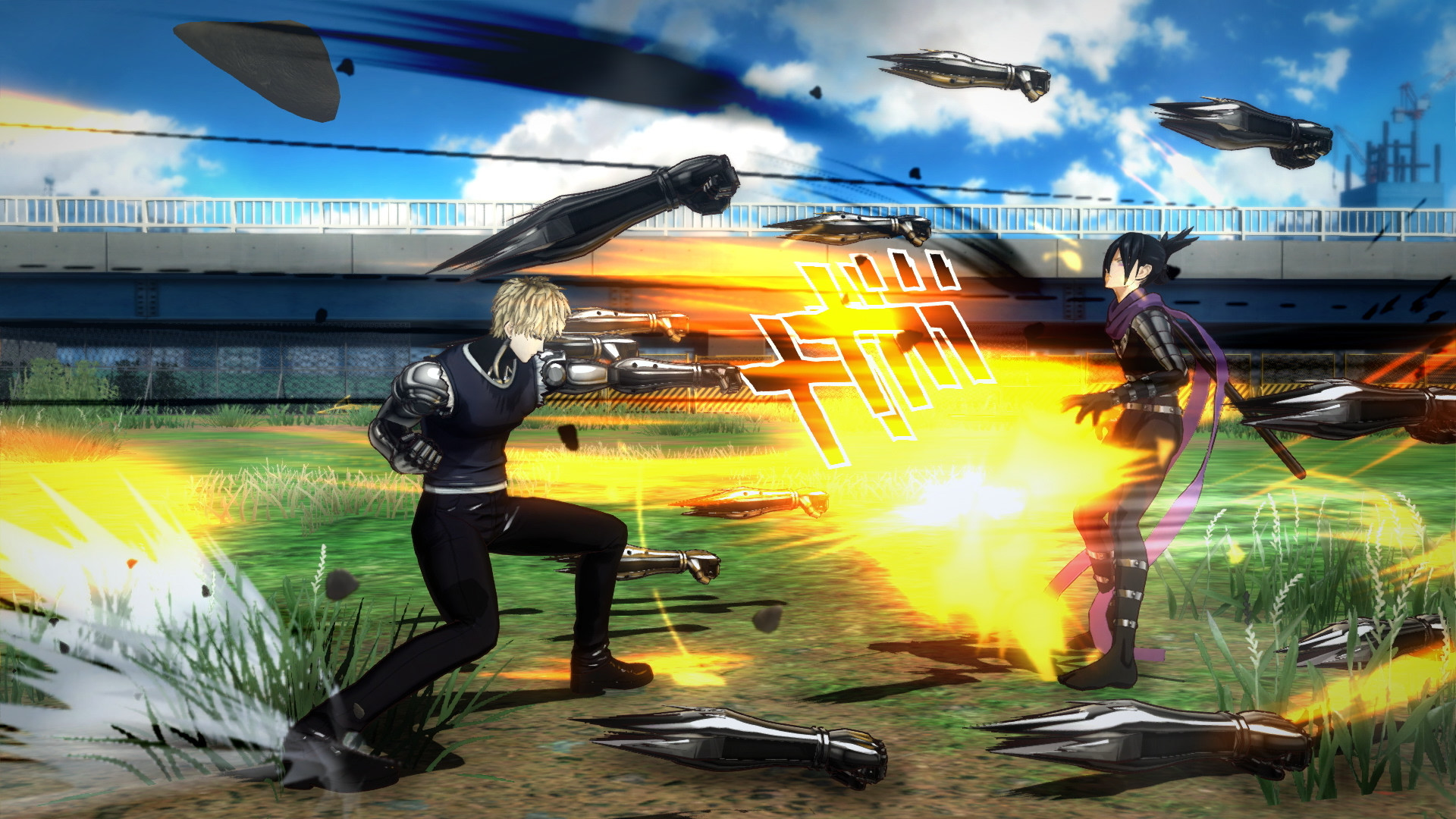 一拳超人:无名英雄/ONE PUNCH MAN:A HERO NOBODY KNOWS_1