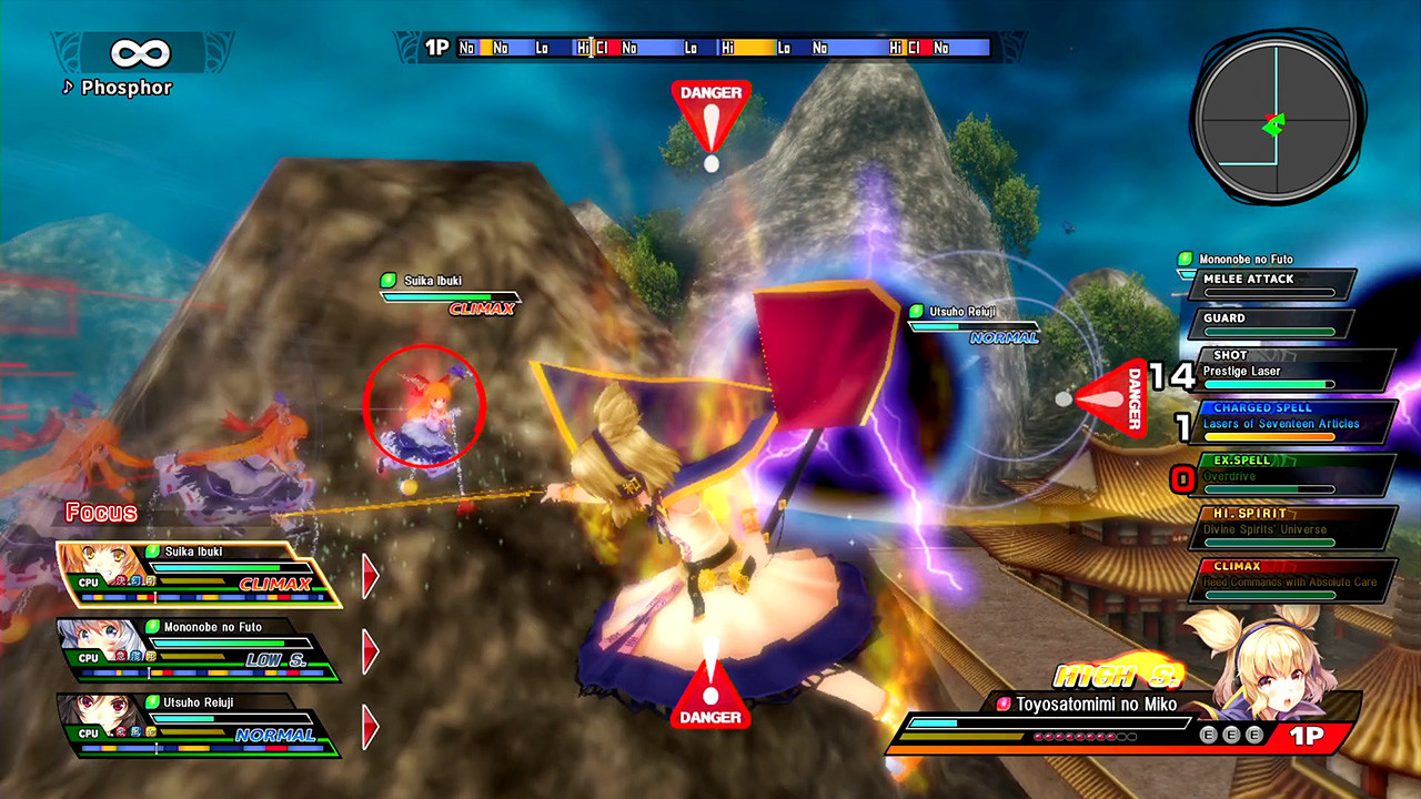 东方天空竞技场:幻想乡空战姬/Touhou Sky Arena: Matsuri Climax_1