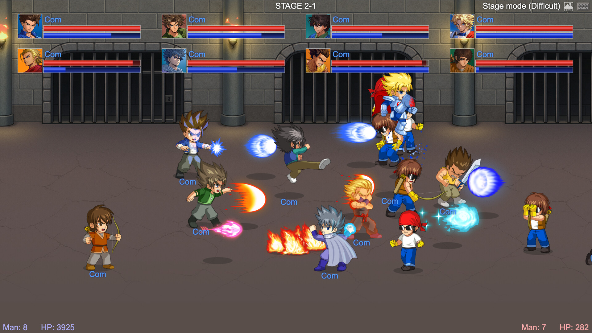 小朋友齐打交2:复刻版/Little Fighter 2 Remastered_0