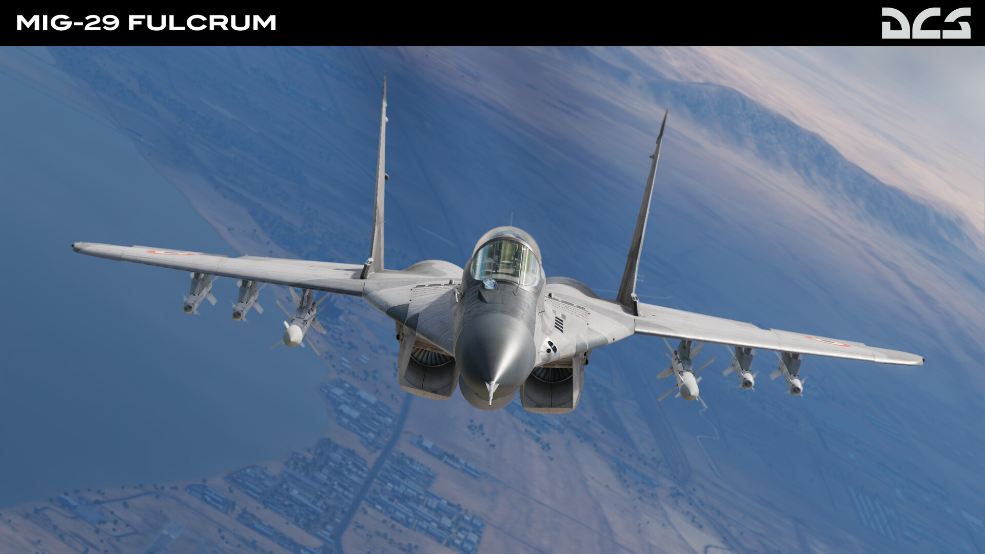 数字战斗模拟:世界/DCS World Steam Edition_1