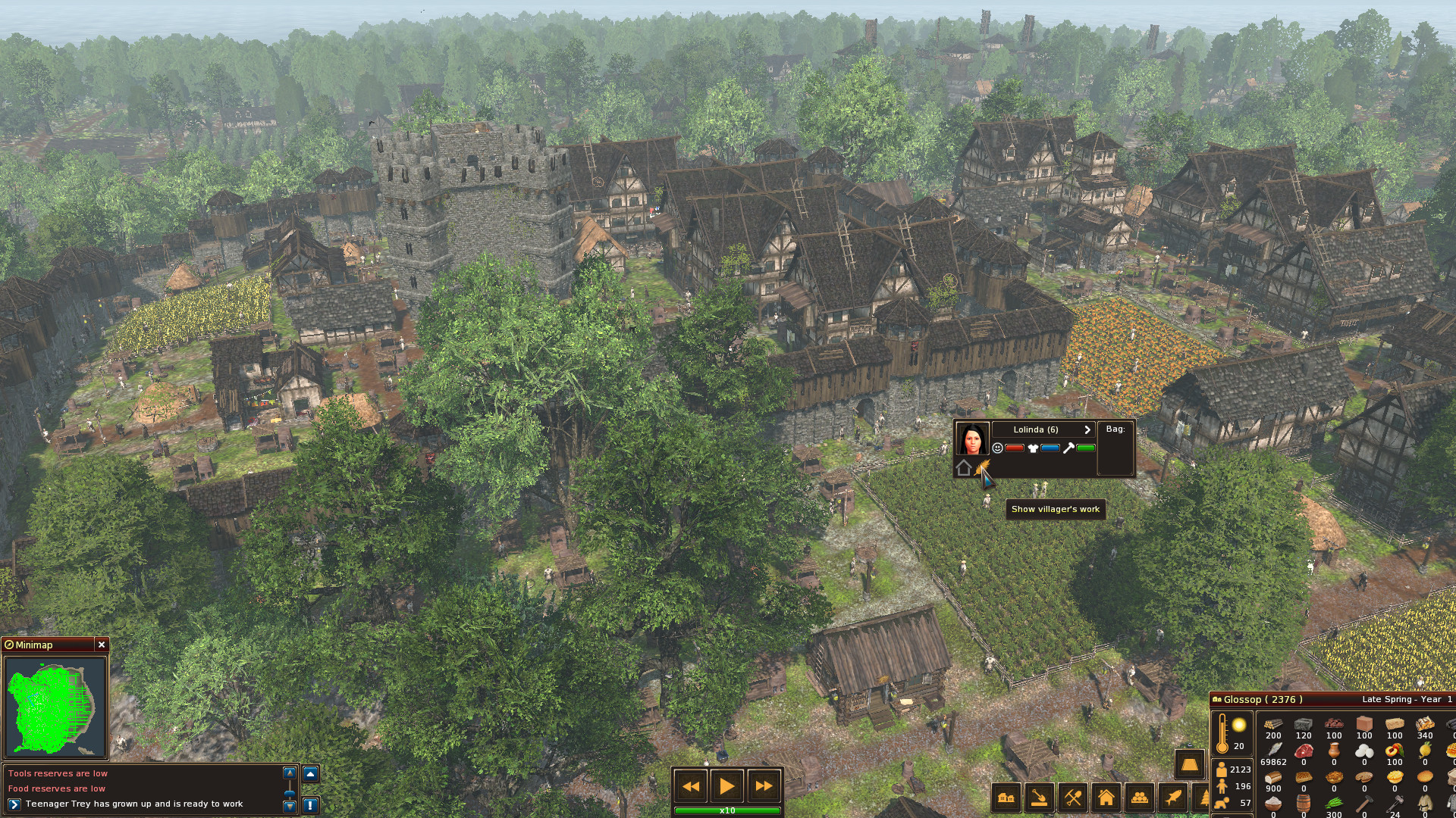 封建时代:林中村落/Life is Feudal: Forest Village_1