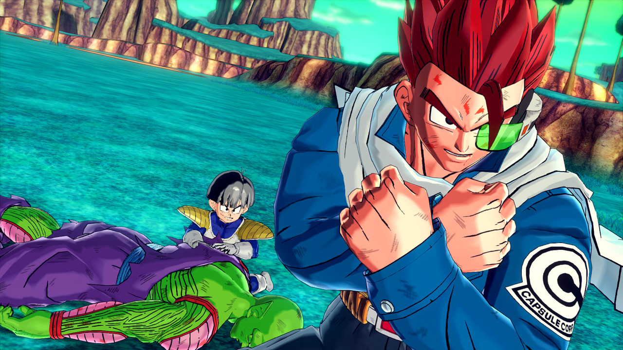 龙珠:超宇宙/DRAGON BALL XENOVERSE_1