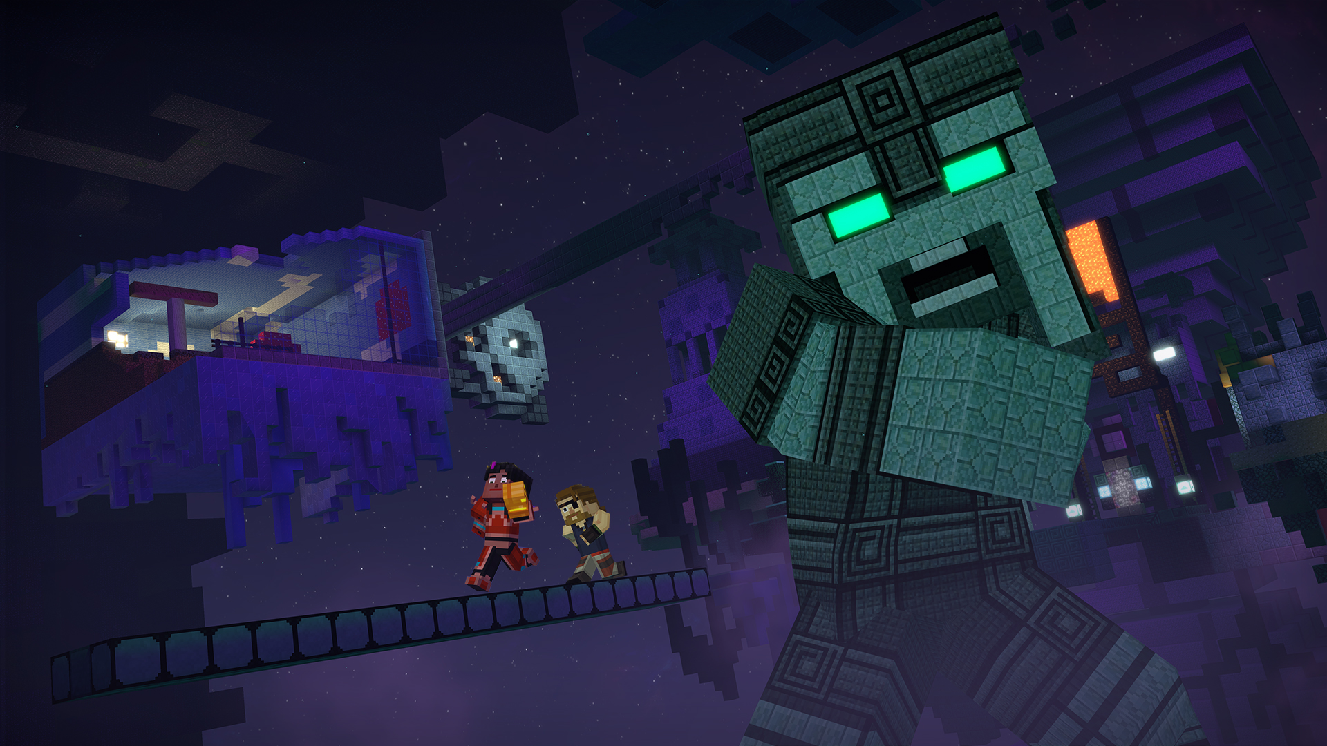 我的世界:故事模式第二季/Minecraft: Story Mode - Season Two_1