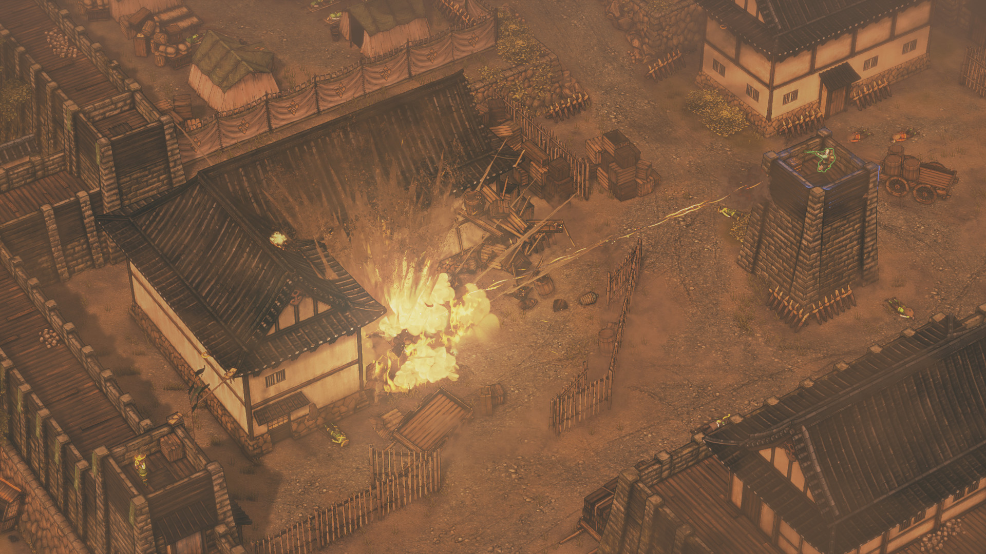 影子战术:将军之刃/Shadow Tactics: Blades of the Shogun_0