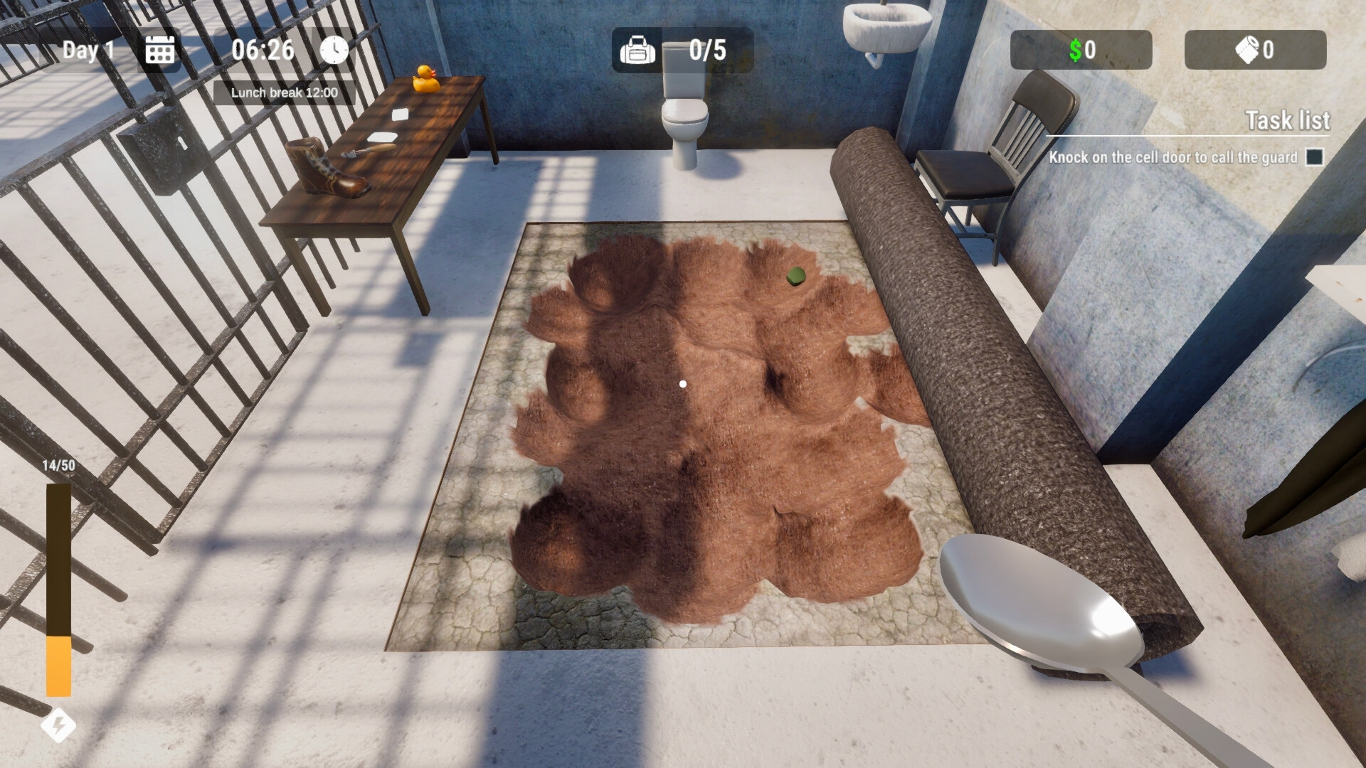 越狱模拟器:挖掘/Prison Escape Simulator: Dig Out_0