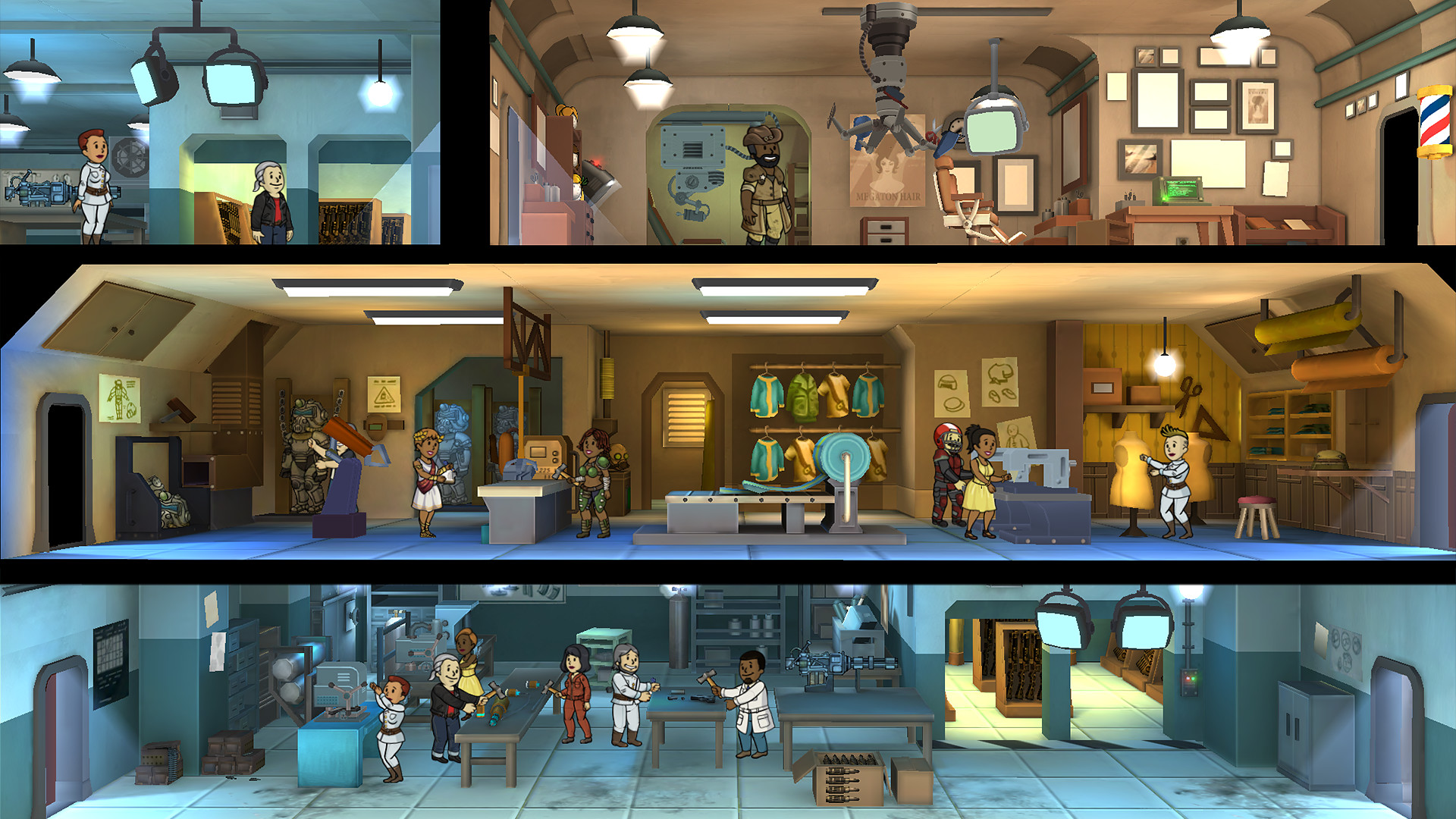 辐射:避难所/Fallout Shelter_1