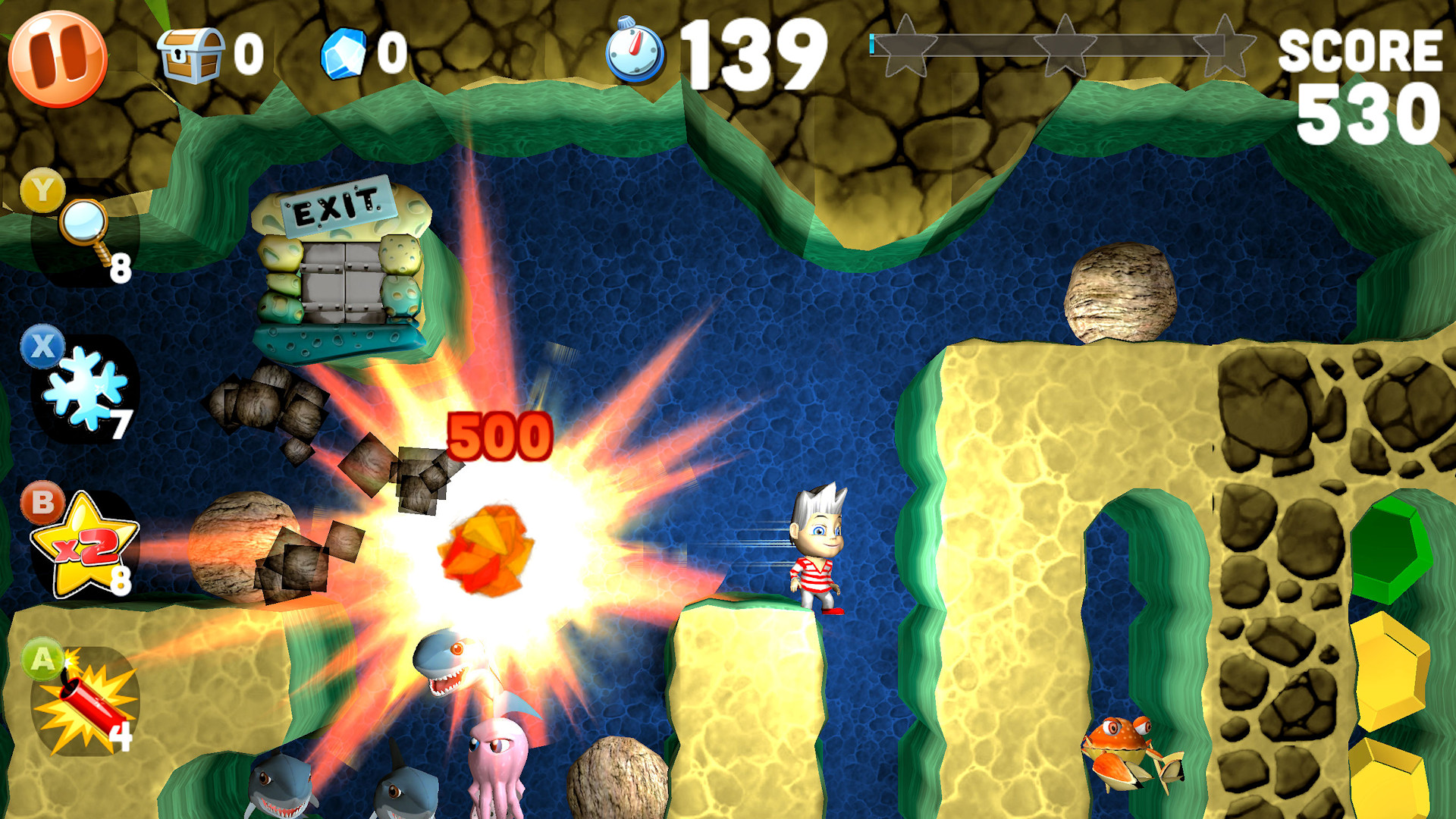巨石冲刺:豪华版/Boulder Dash Deluxe_0