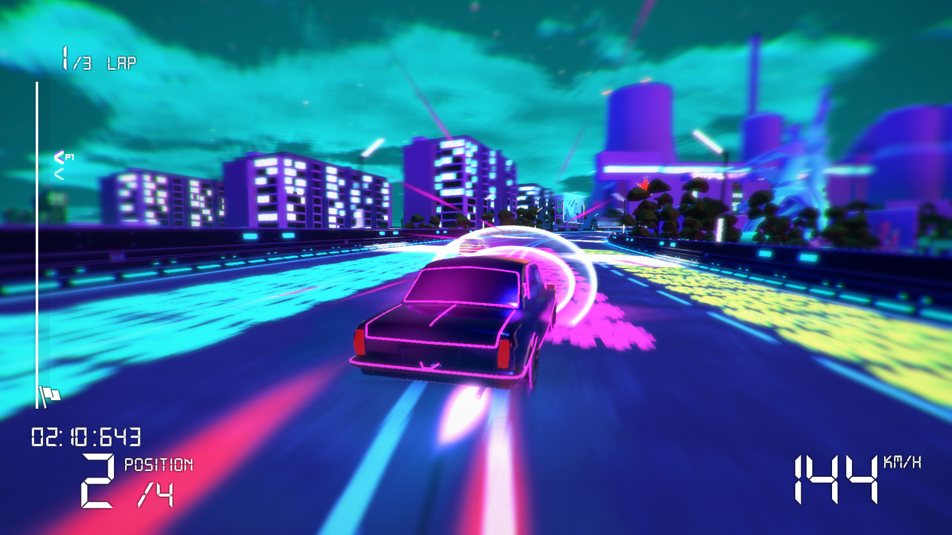 电光火石:霓虹灯下的赛车/Electro Ride: The Neon Racing_1