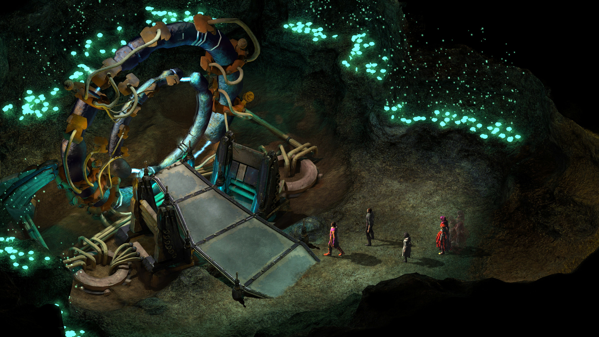 折磨:扭蒙拉之潮/Torment: Tides of Numenera_1