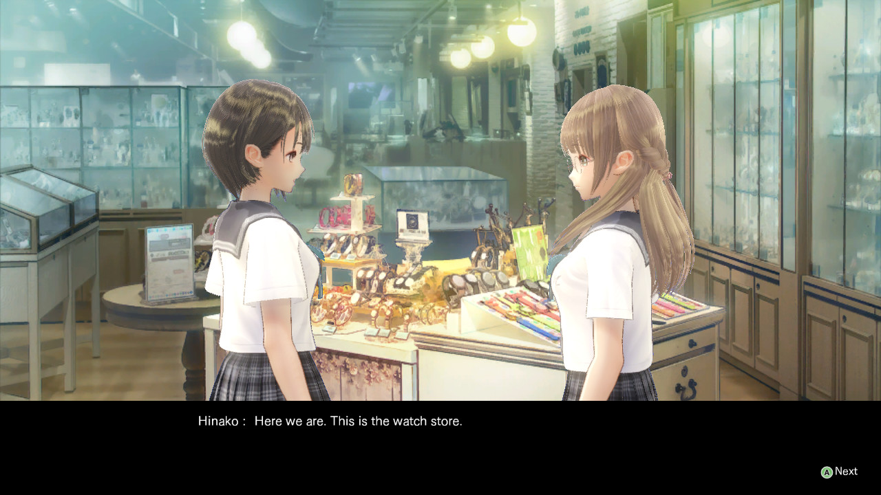 蔚蓝反射:幻舞的少女之剑/Blue Reflection_0