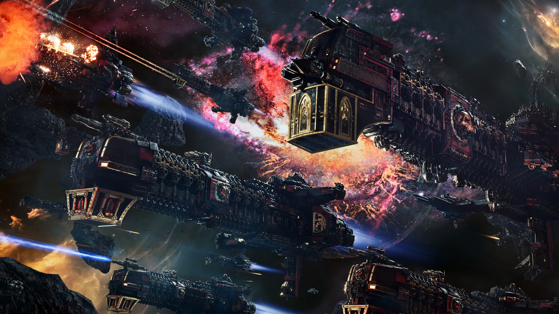 哥特舰队:阿玛达2/Battlefleet Gothic: Armada 2_1