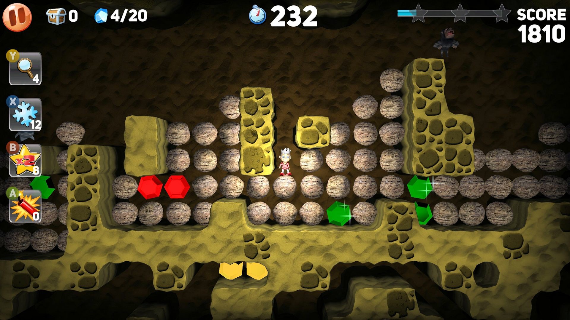 巨石冲刺:豪华版/Boulder Dash Deluxe_1