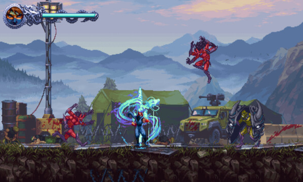 忍者龙剑传外传:怒之羁绊 NINJA GAIDEN: Ragebound_0