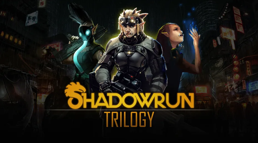 暗影狂奔三部曲合集 Shadowrun Trilogy_0