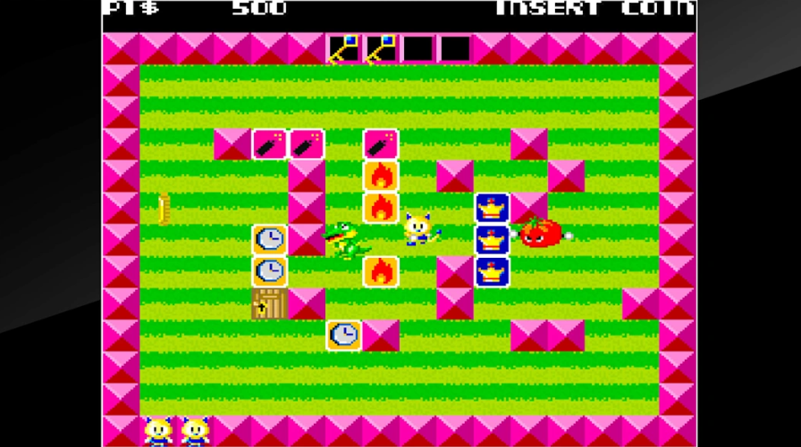 街机档案:喵喵惊魂 Arcade Archives KITTEN KABOODLE_0
