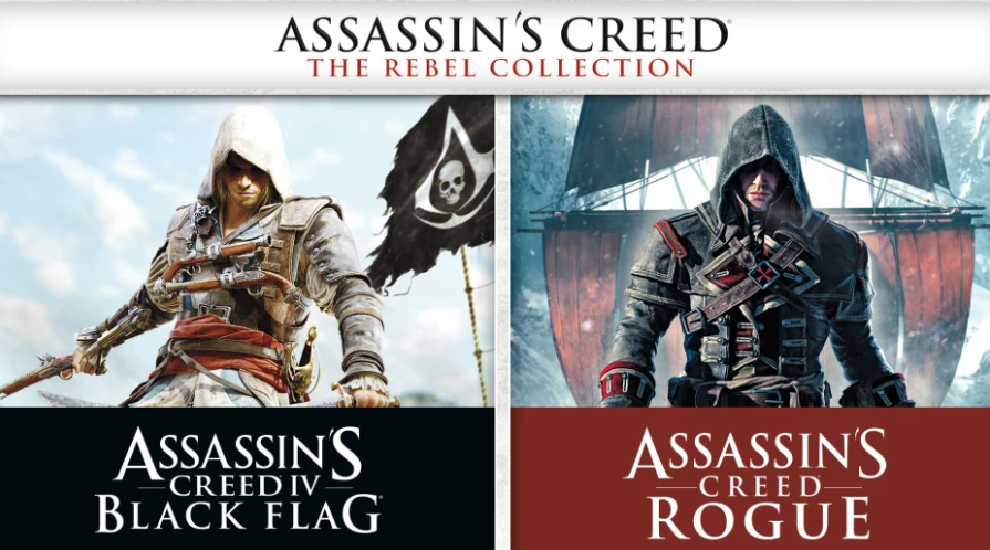 刺客信条:叛逆者合集 Assassin's Creed:The Rebel Collection_0