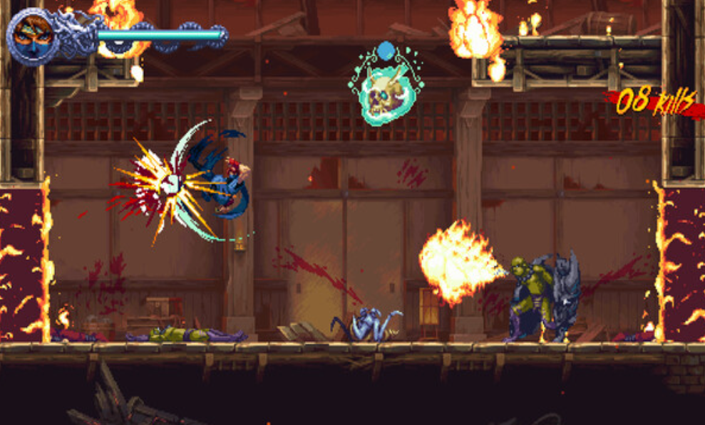 忍者龙剑传 怒之羁绊 怒之束缚 NINJA GAIDEN Ragebound_0