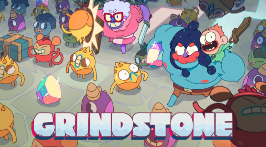勇闯宝石山(碎石)/Grindstone_0