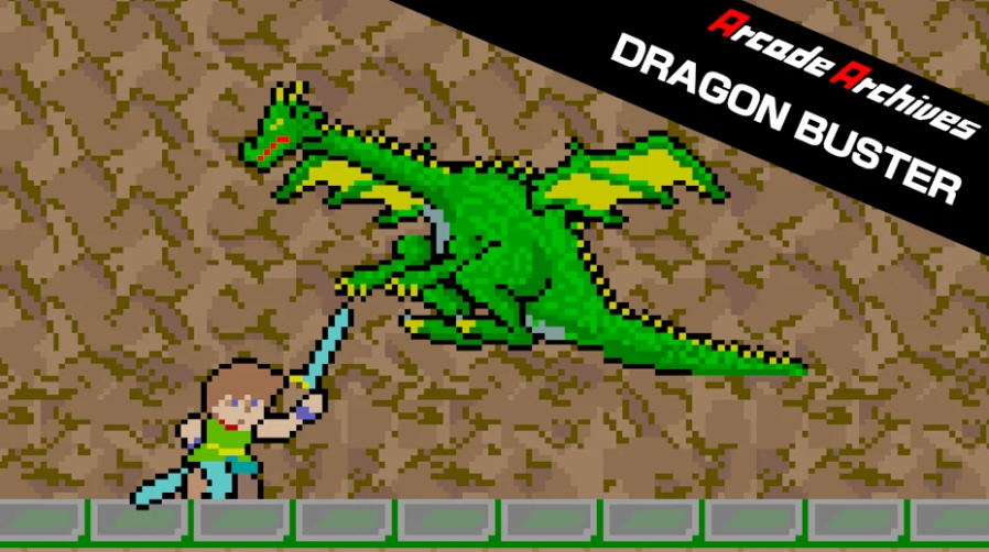 街机档案:屠龙记 Arcade Archives DRAGON BUSTER_0