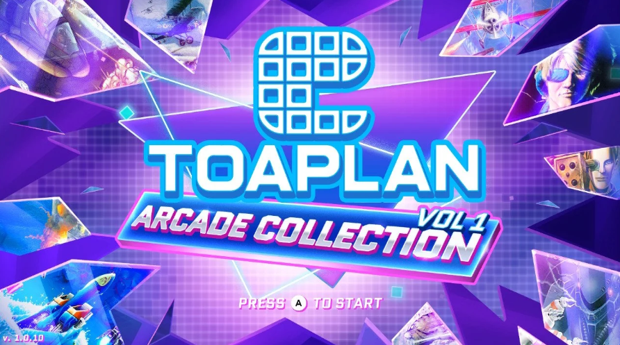 Toaplan街机合集 1 Toaplan Arcade Collection_0