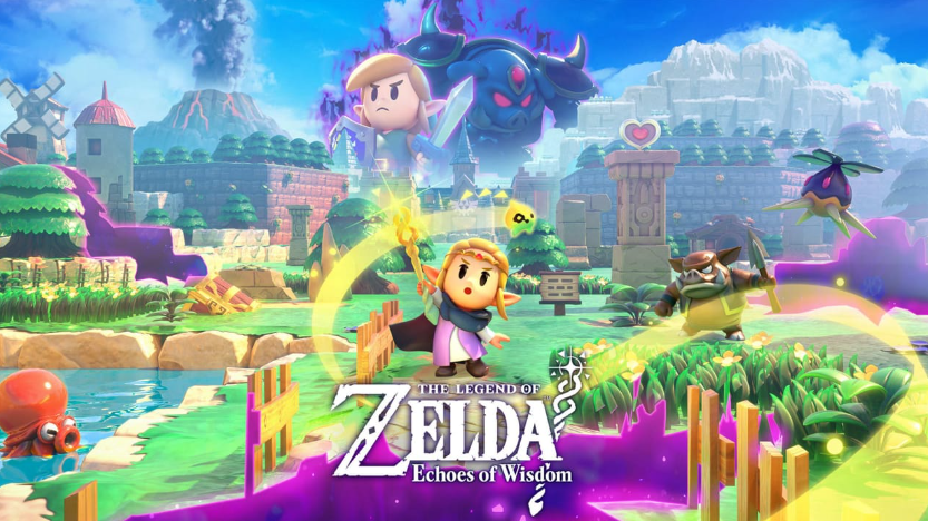 塞尔达传说:智慧的再现 The Legend of Zelda: Echoes of Wisdom_0