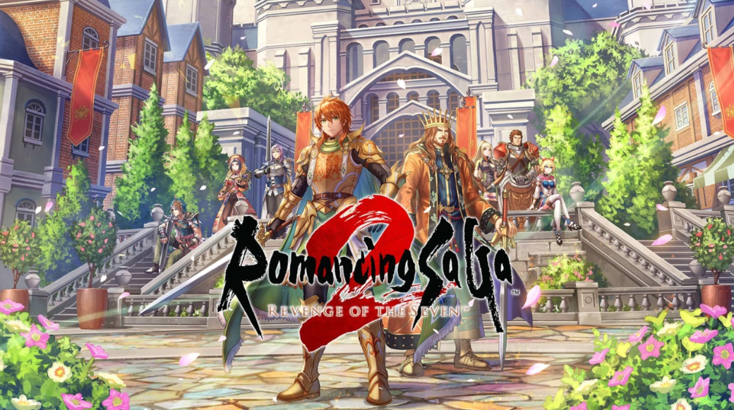 浪漫沙加2:七英雄的复仇 Romancing SaGa 2: Revenge of the Seven_0