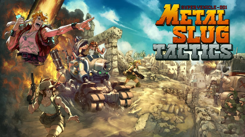 合金弹头:战略版 Metal Slug Tactics_0
