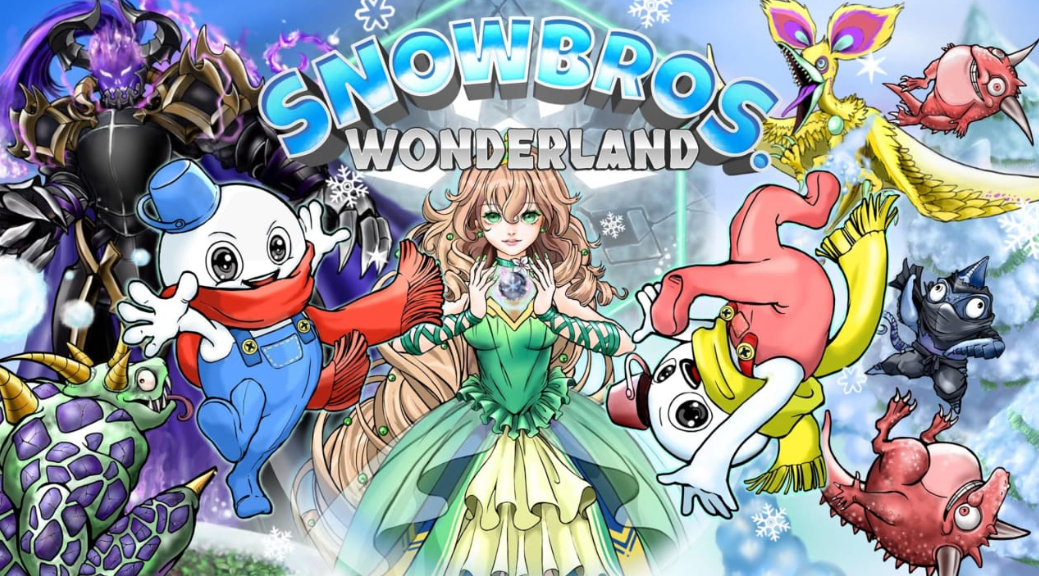 雪人兄弟:奇幻乐园 Snow Bros. Wonderland_0