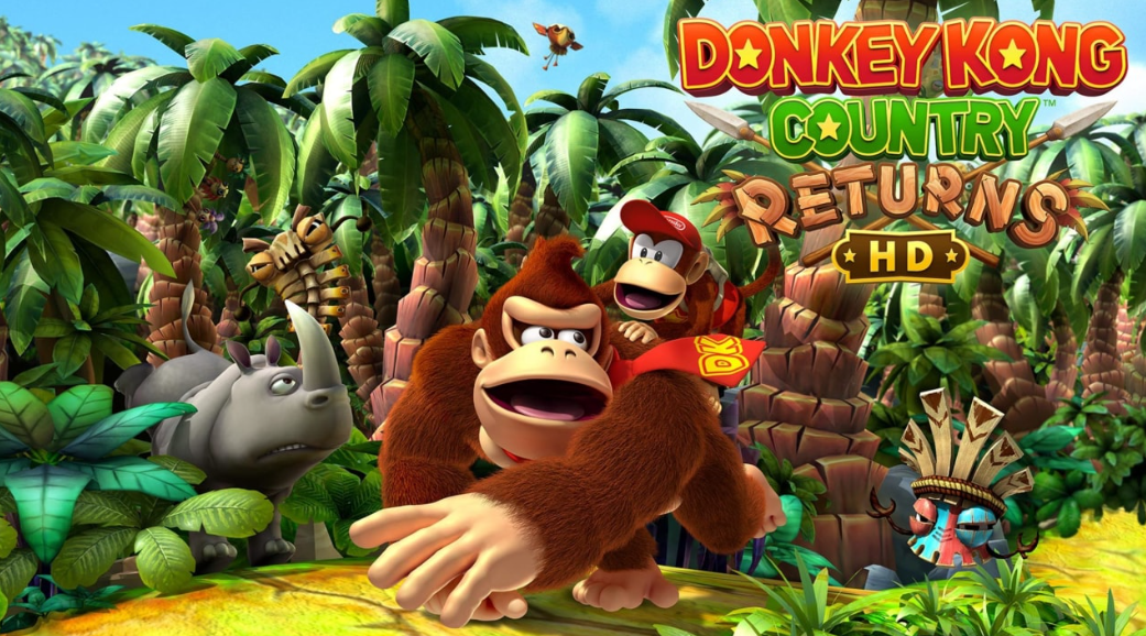 咚奇刚:归来HD Donkey Kong Country Returns HD_0