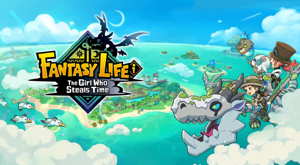 幻想生活i 转圈圈的龙和偷取时间的少女 FANTASY LIFE i: The Girl Who Steals Time_0