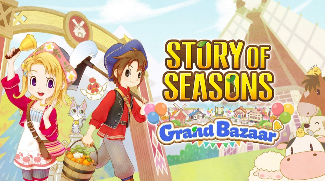 牧场物语 来吧!风之繁华市集 STORY OF SEASONS: Grand Bazaar_0