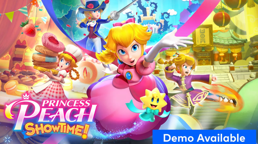 碧姬公主:表演时刻! Princess Peach™: Showtime!_0