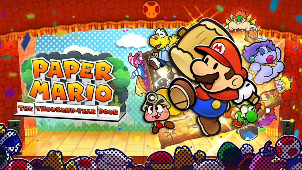 纸片马力欧:千年之门 Paper Mario: The Thousand-Year Door_0