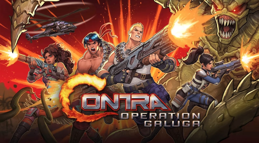 魂斗罗:加鲁加行动 Contra: Operation Galuga_0