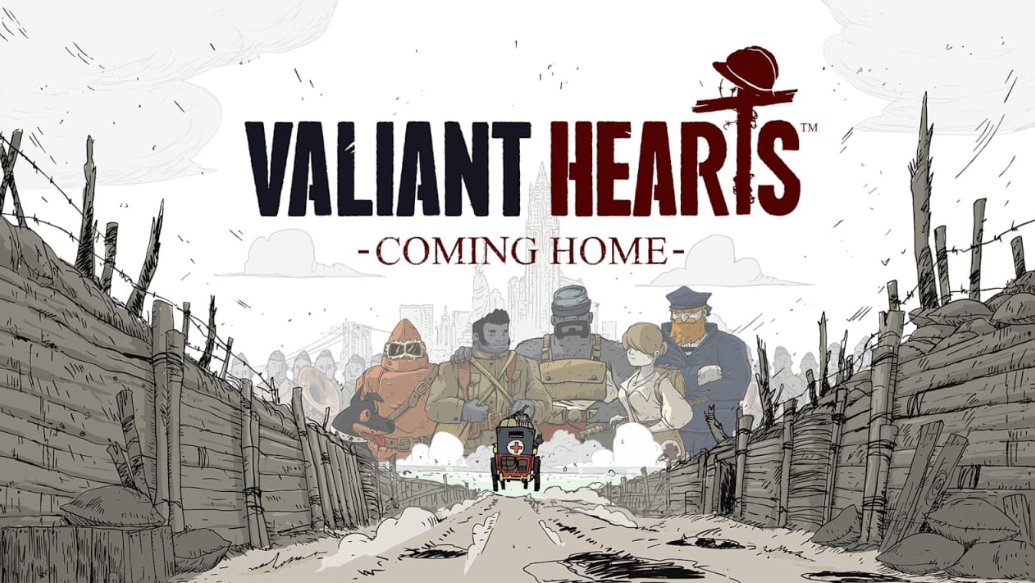 勇敢的心:战后还乡 Valiant Hearts: Coming Home_0